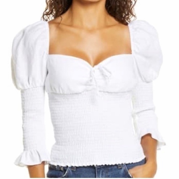 Reformation Heaven Top white - Picture 10 of 10